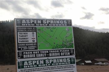 Aspen Springs DGC image